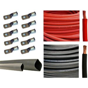 WNI Cable ultra flexible de cobre puro para soldadura de_1