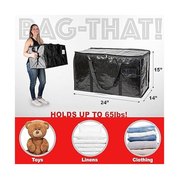 BAGTHAT 10 bolsas negras para mudanza bolsas de