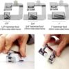 Juego de 6 prensatelas para máquina de coser para hermano
