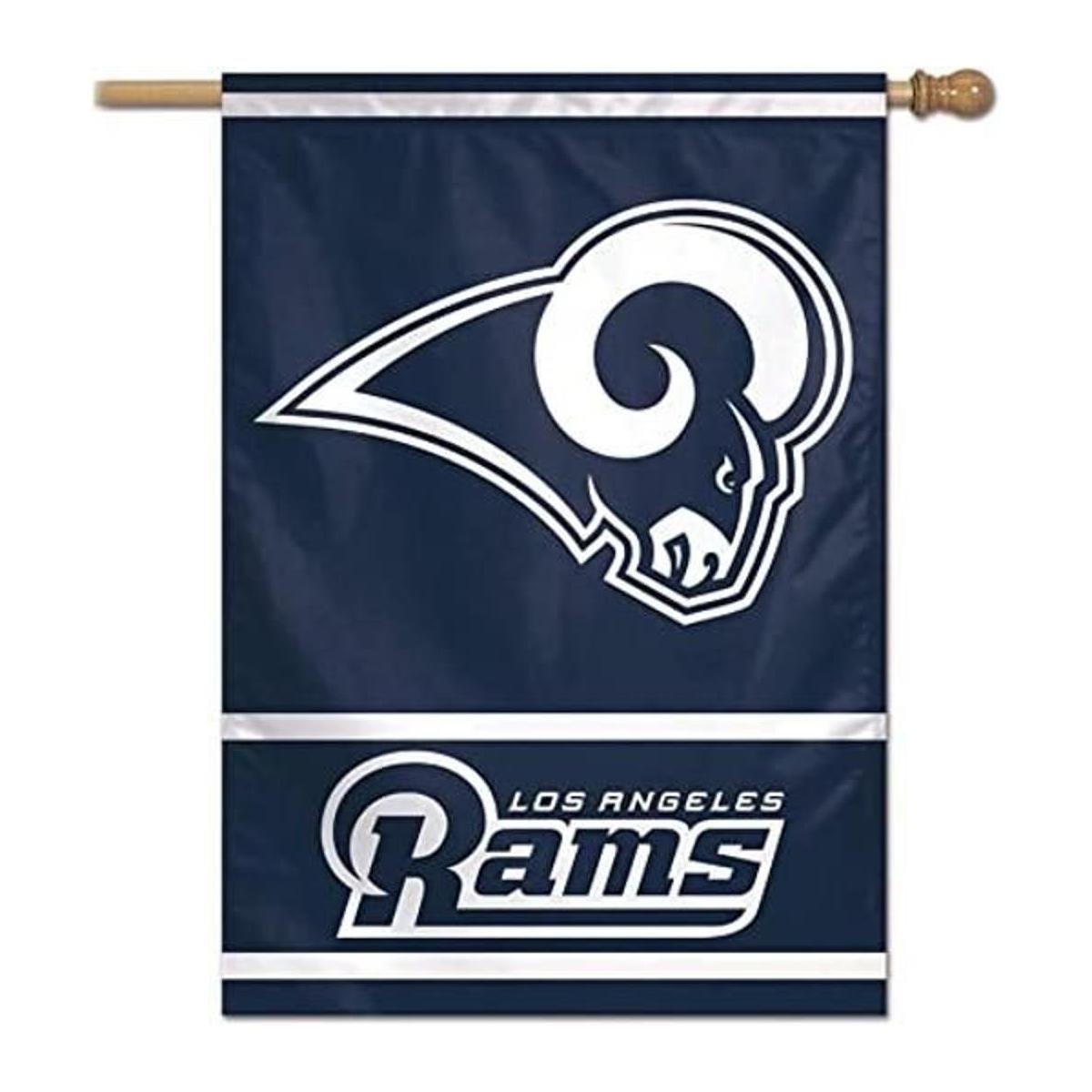 Wincraft St. Louis Rams 27x37 Bandera vertical