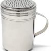 Tamiz de acero inoxidable Winware con asa 10 onzas_1
