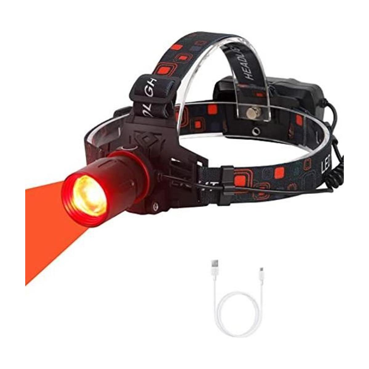 WindFire Nuevo faro de caza con luz roja más brillante 3