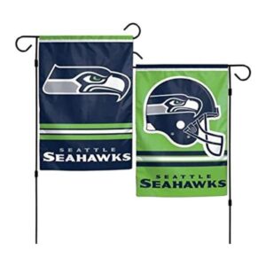 Wincraft NFL Seattle Seahawks Bandera de jardín 12.0 x_1
