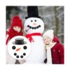 Kit de manualidades de muñeco de nieve de Navidad de 800