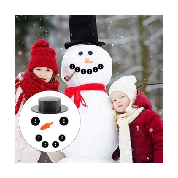 Kit de manualidades de muñeco de nieve de Navidad de 800