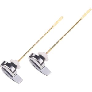 Paquete de 2 manillas empotradas para tanque Toliet