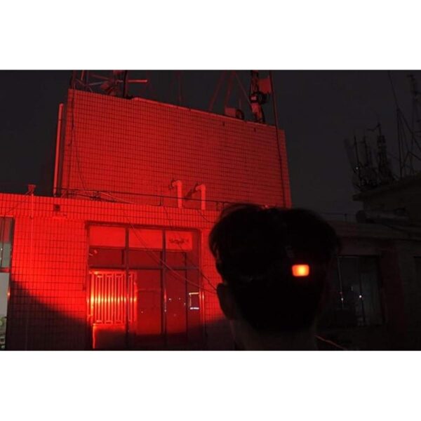 WindFire Nuevo faro de caza con luz roja más brillante 3_3