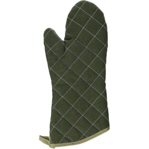 winco resistente al fuego guante para horno color verde_1