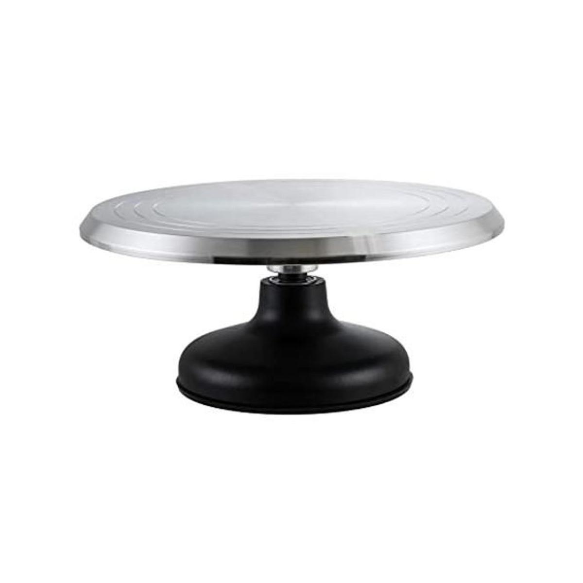 Winco soporte giratorio decorativo para torta