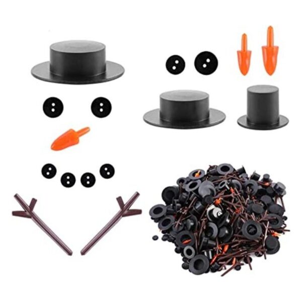 Kit de manualidades de muñeco de nieve de Navidad de 800