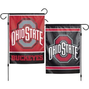 WinCraft Ohio State Buckeyes Bandera de pared poliéster_1
