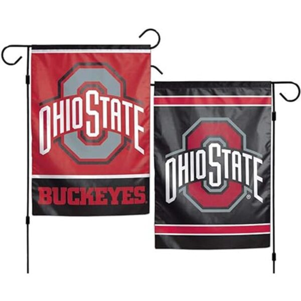 WinCraft Ohio State Buckeyes Bandera de pared poliéster_1