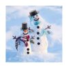 Kit de manualidades de muñeco de nieve de Navidad de 800