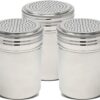 Tamiz de acero inoxidable Winware con asa 10 onzas_2
