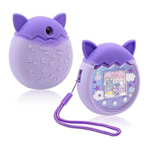 Winceed Funda de silicona para máquina virtual Tamagotchi_1