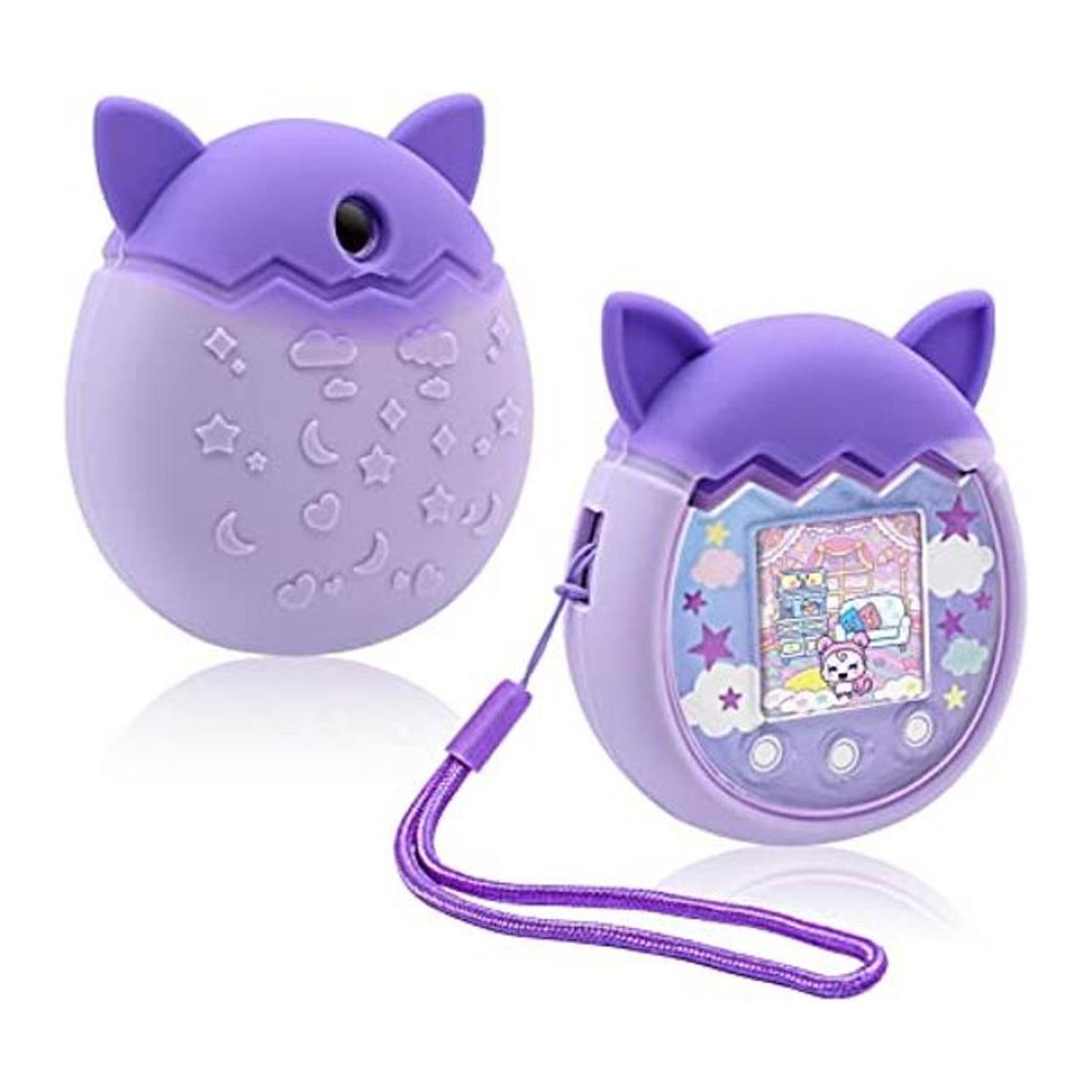 Winceed Funda de silicona para máquina virtual Tamagotchi