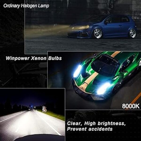 WinPower D1S Xenon HID Bombilla para faros delanteros 35_4