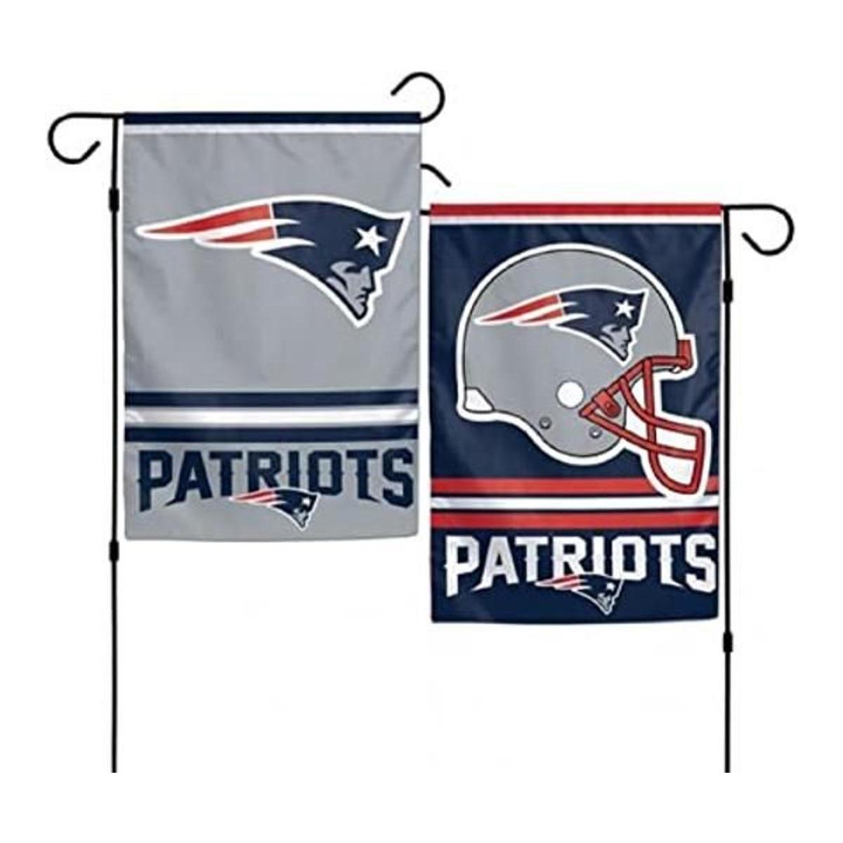 WinCraft Bandera de jardín de la NFL New England Patriots