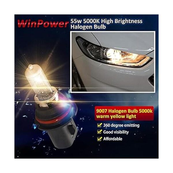 WinPower 9007 65W 55W Bombilla halógena de alto brillo HB5_4