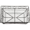 Winco Cesta de fruta rectangular de alambre 9 pulgadas x_3