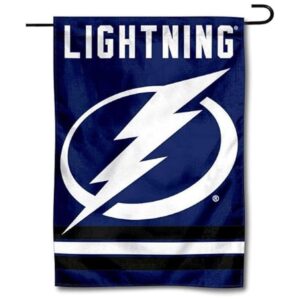 WinCraft Bandera de jardín de doble cara Tampa Bay Lightning_1