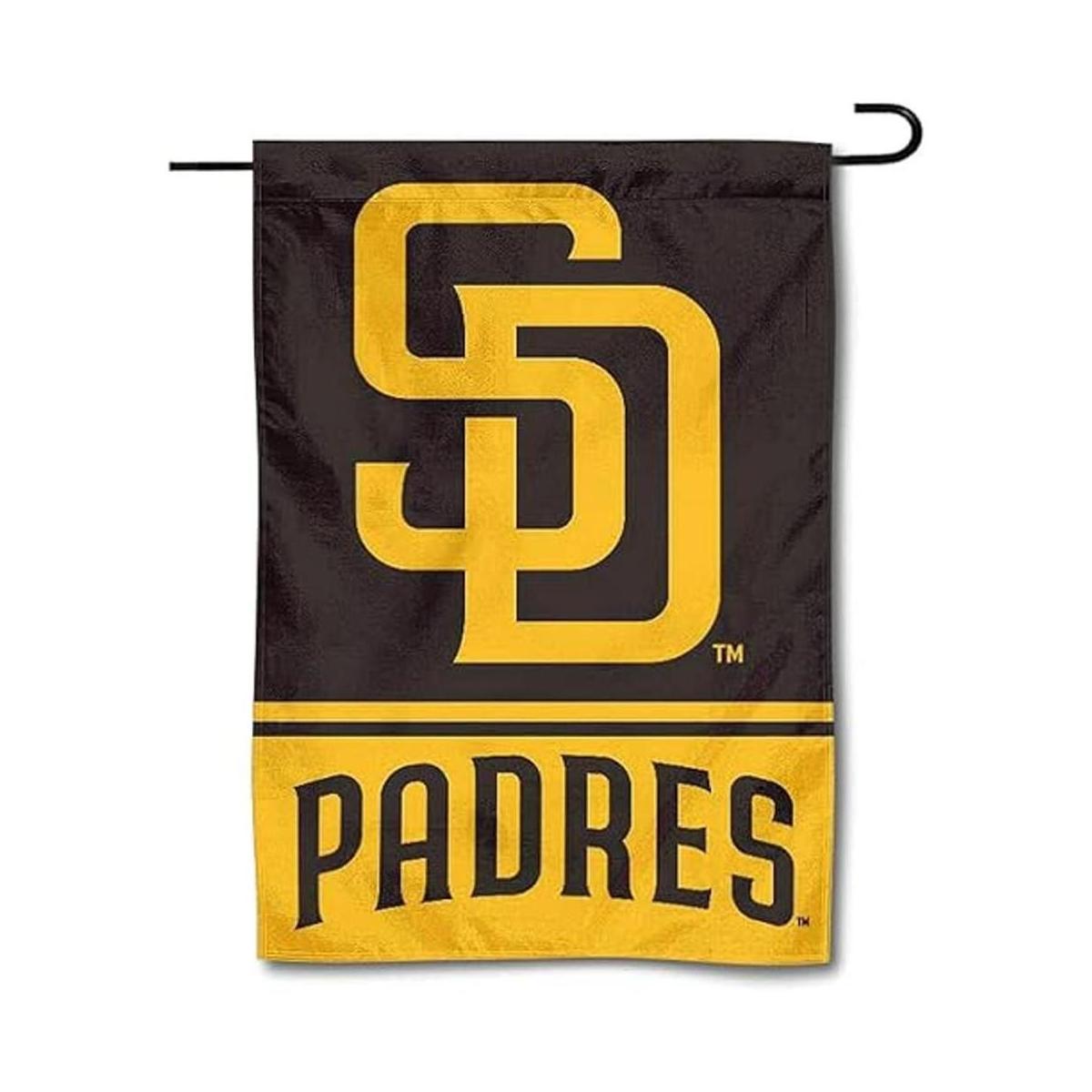 WinCraft Bandera de jardín de doble cara San Diego Padres