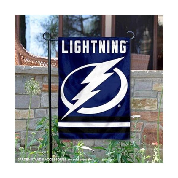 WinCraft Bandera de jardín de doble cara Tampa Bay Lightning_2