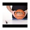 WILSON NCAA Bomba de doble acción de 6 pulgadas_5