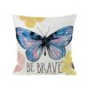 Wilproo Juego de 4 fundas de almohada decorativas con