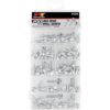 Performance Tool W5220 Juego de 200 arandelas hexagonales_4