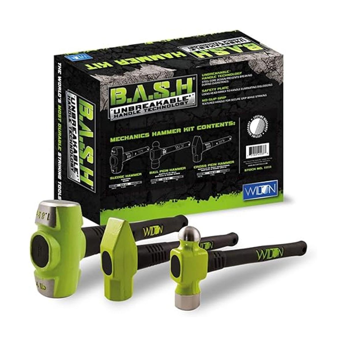 Wilton B.A.S.H Kit de martillo mecánico 1111