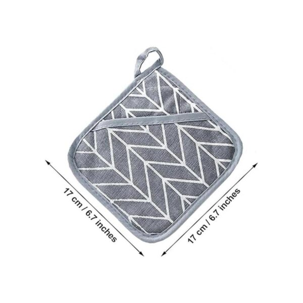 Win Change Juego de 6 soportes para ollas de cocina