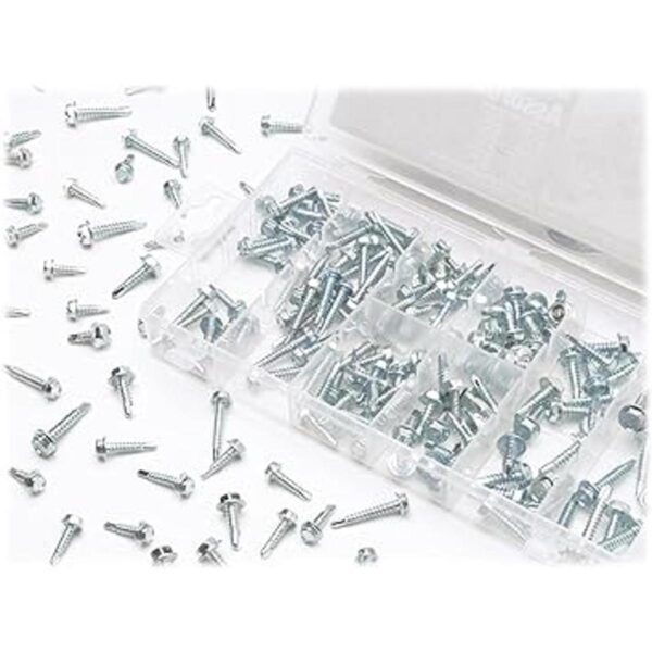 Performance Tool W5220 Juego de 200 arandelas hexagonales_3