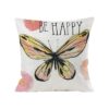 Wilproo Juego de 4 fundas de almohada decorativas con