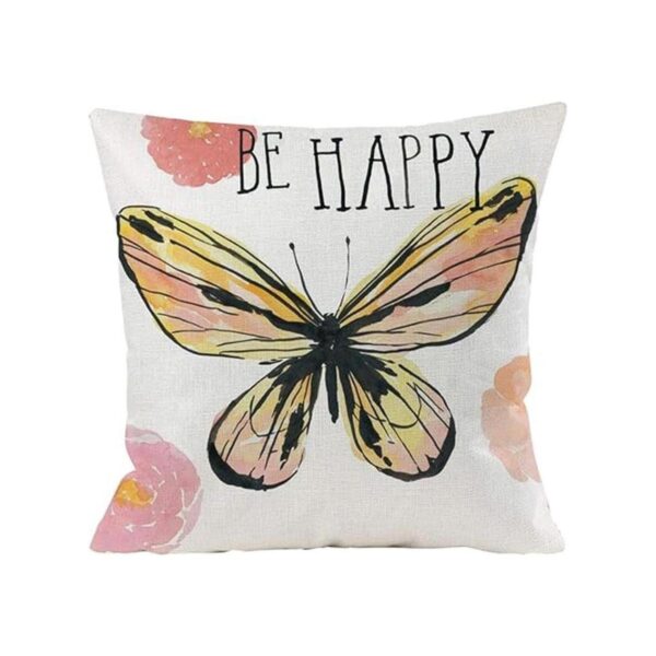 Wilproo Juego de 4 fundas de almohada decorativas con