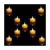 Wilrigir Luces LED de té remotas con temporizador velas_2