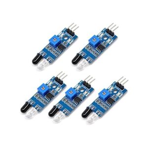 willwin 5pcs Barrera de infrarrojos módulo Sensor_1