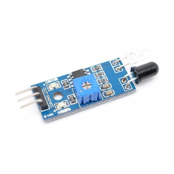 willwin 5pcs Barrera de infrarrojos módulo Sensor_3