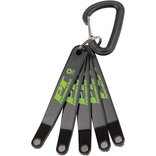 Performance Tool W30978 Juego de 5 piezas con estrella de_1