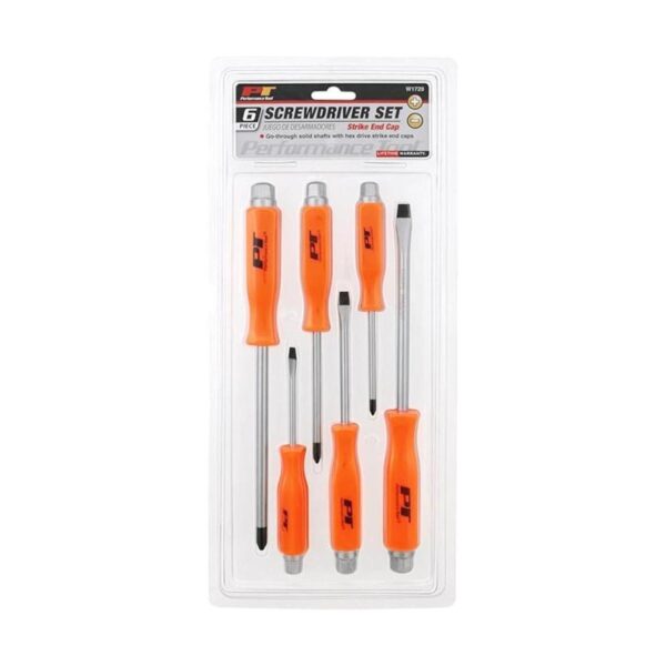 Performance Tool W1729 Juego de destornilladores 6 piezas_2