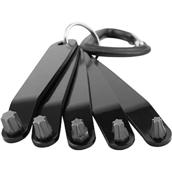 Performance Tool W30978 Juego de 5 piezas con estrella de_2