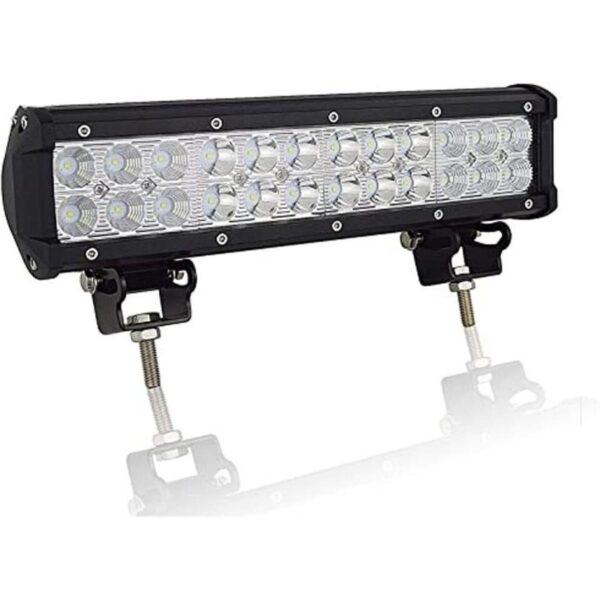Willpower Barra de luz LED de trabajo de 12 pulgadas 72 W_1