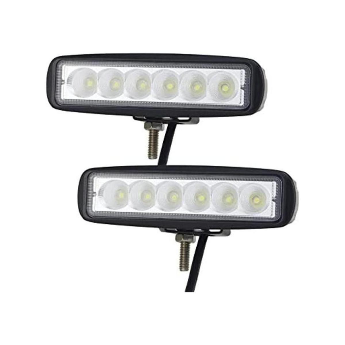 Willpower Barra de luz de trabajo LED de 48 W de 4