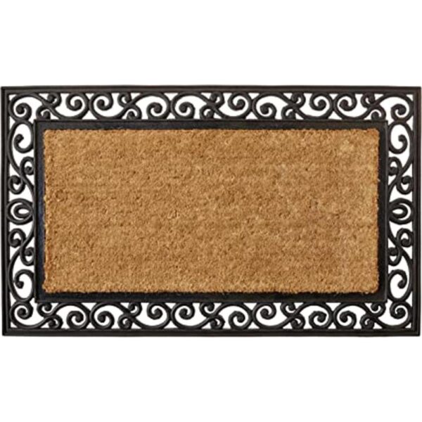 Kempf Felpudo con incrustaciones de coco 24.0 x 35.8 x_1
