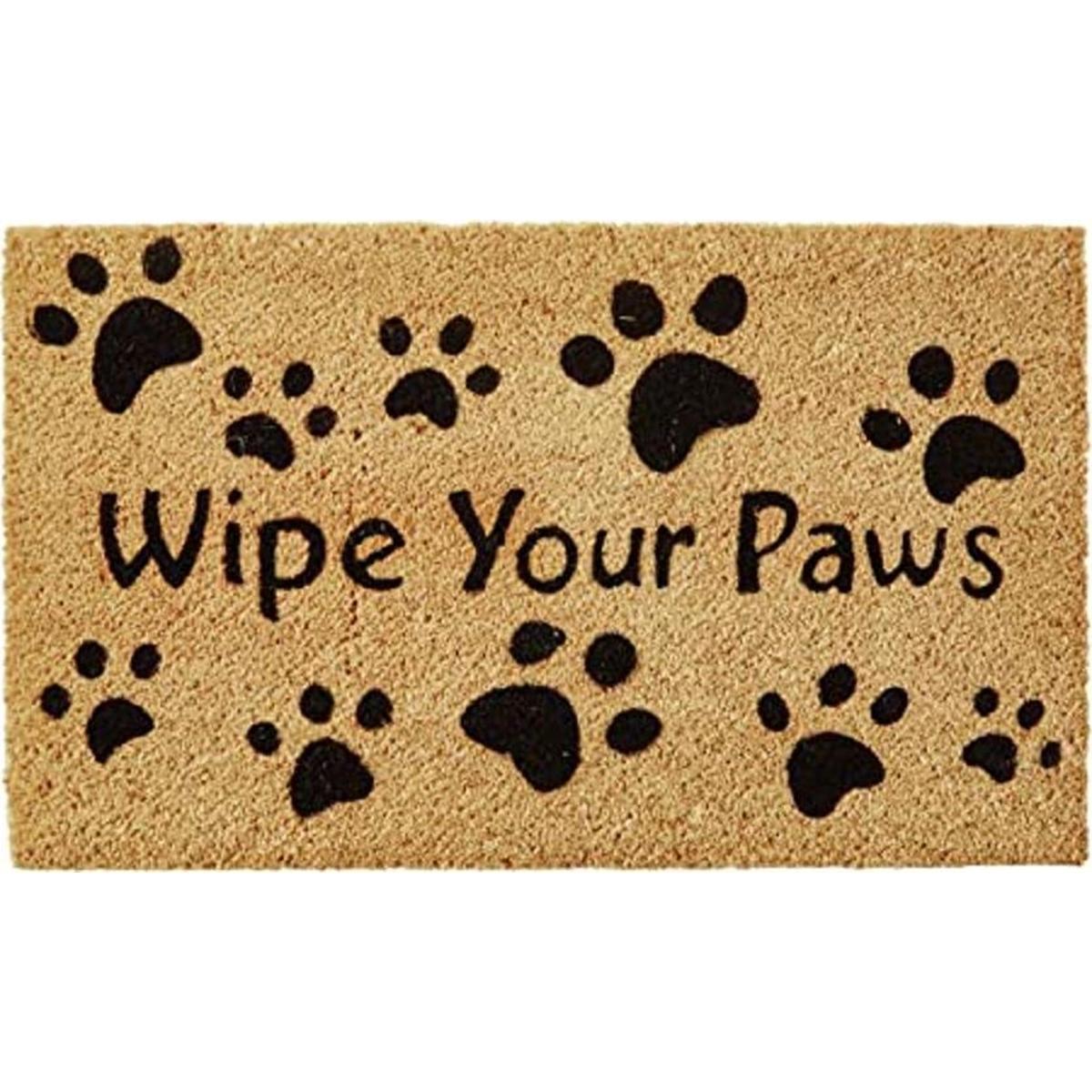 Kempf Wipe Your Paws Felpudo 18.0 x 30.0 in