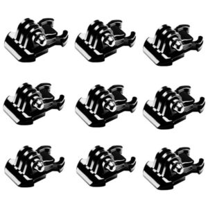 9 PCS Buckle Clip Basic Mount for GoPro Hero 10 9 8 7_1