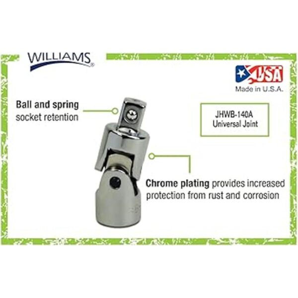 Williams B140A Junta universal de 38 pulgadas_2