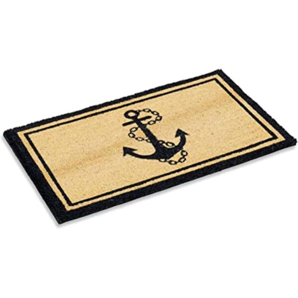 Kempf Anchor Coco Mat con respaldo de vinilo 18.0 x 30.0 in_1