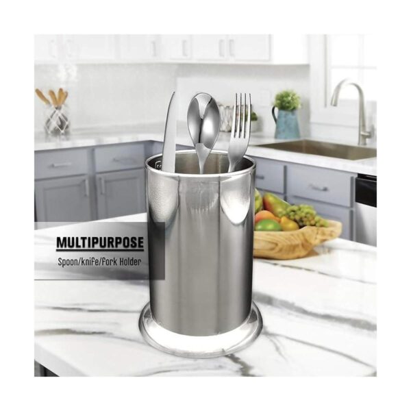WillFee 304 Soporte de paja de acero inoxidable