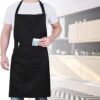 Will Well Delantal de cocina con bolsillos para hombres y